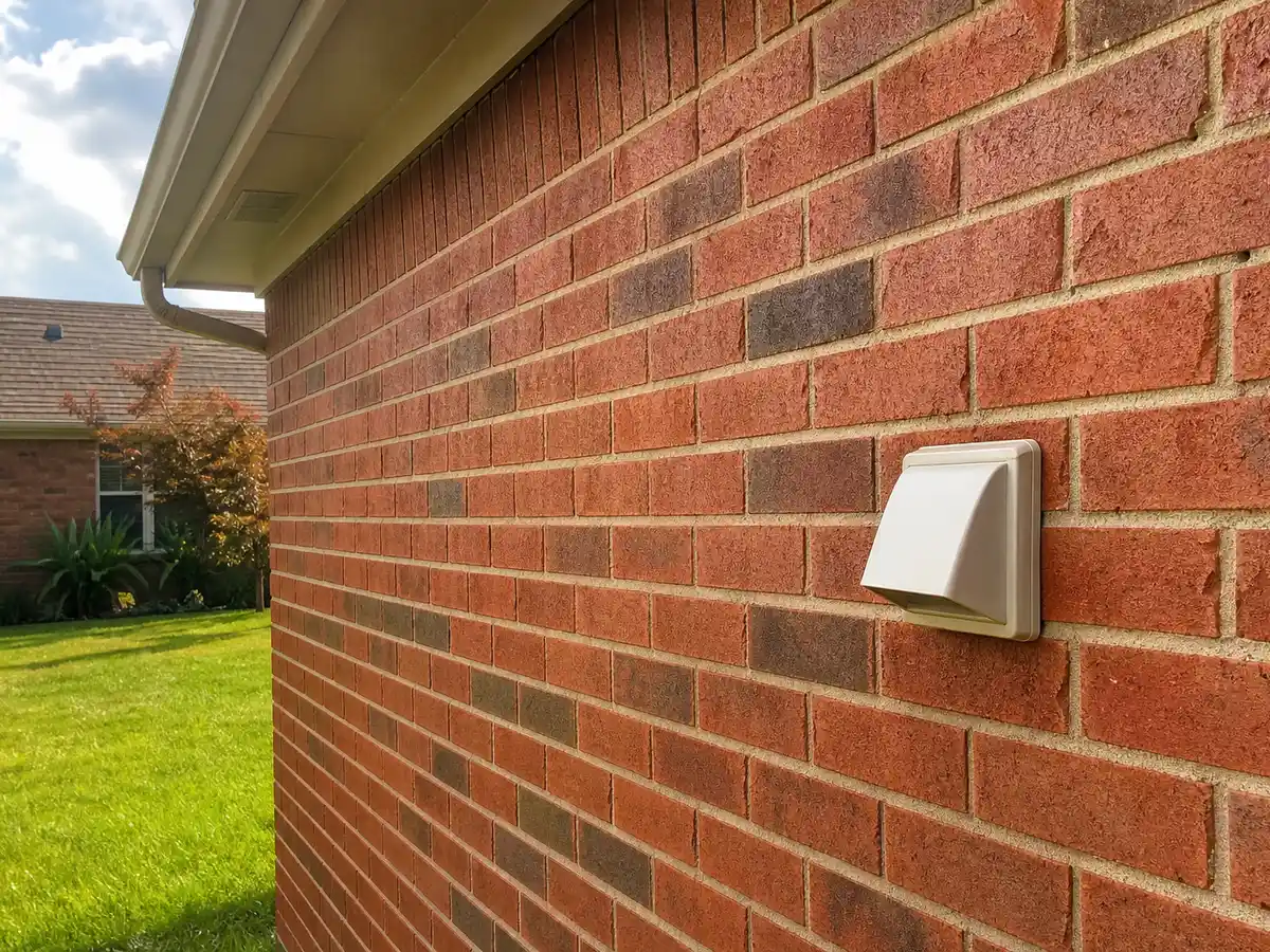 Clear dryer vent hood back in service — completed job in Houston, TX