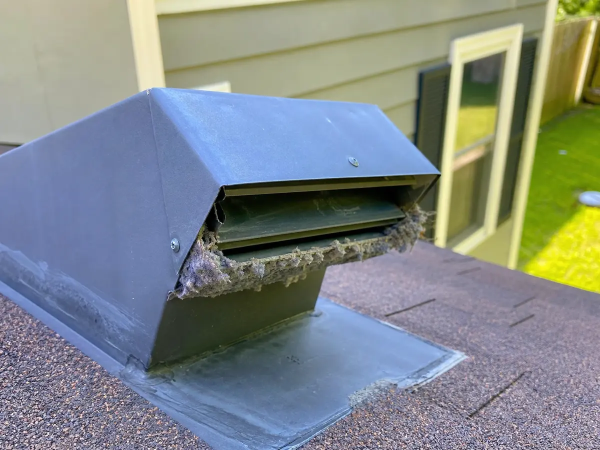 Roof Dryer Vent Cleaning in Houston, TX